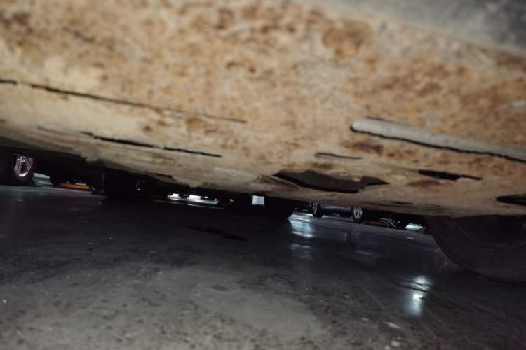 Used Baojun Valli 2021 1.5T Naqu Starry Sky CVT Flagship Model Chassis Front