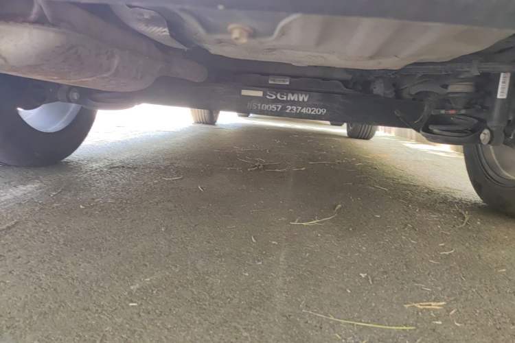Used Baojun Valli 2021 1.5T Naqu Starry Sky CVT Flagship Model Chassis Rear