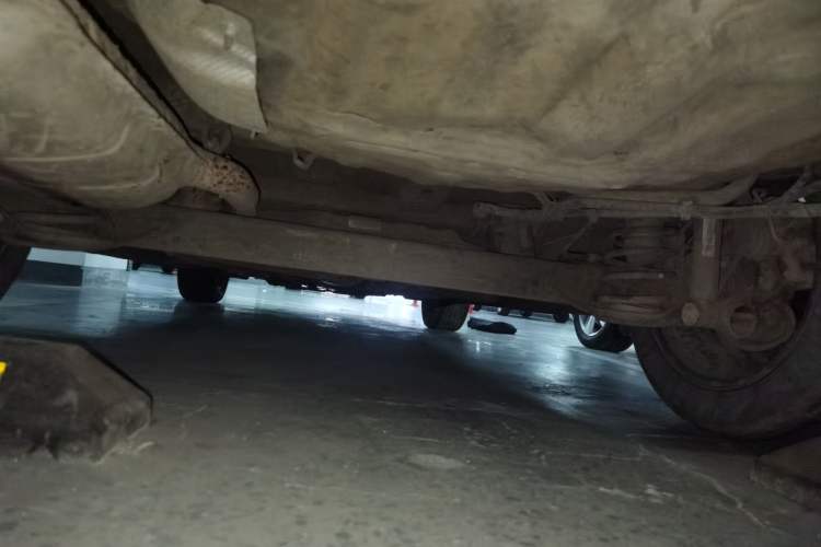 Used Baojun Valli 2021 1.5T Naqu Starry Sky CVT Flagship Model Chassis Rear
