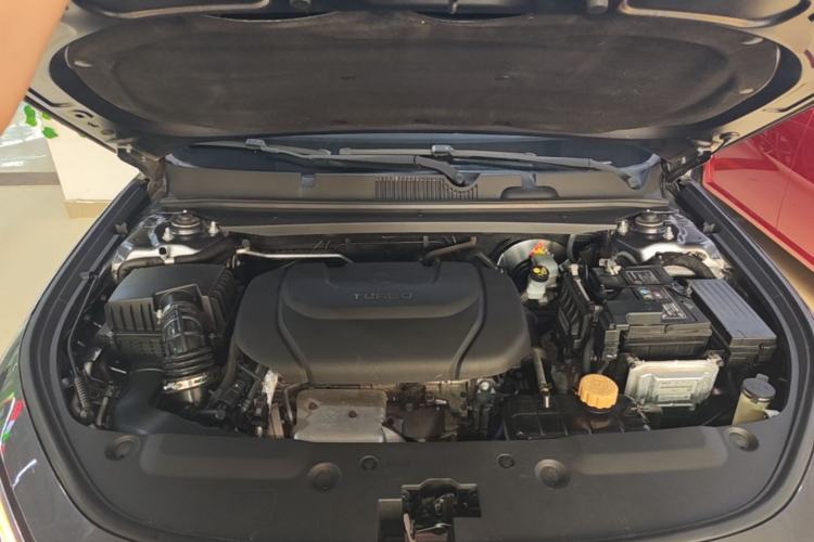 Used Baojun Valli 2021 1.5T Naqu Starry Sky CVT Flagship Model Engine Bay