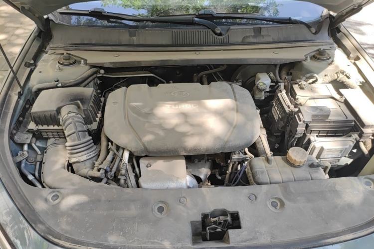 Used Baojun Valli 2021 1.5T Naqu Starry Sky CVT Flagship Model Engine Bay