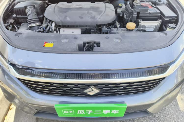 Used Baojun Valli 2021 1.5T Naqu Starry Sky CVT Flagship Model Engine Bay