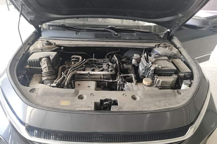 Used Baojun Valli 2021 1.5T Dali Sky CVT Premium Edition Engine Bay