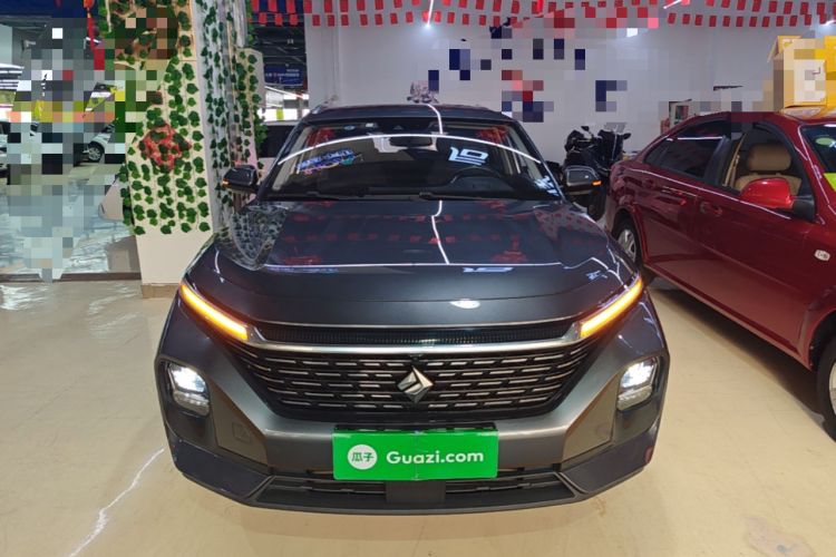 Used Baojun Valli 2021 1.5T Naqu Starry Sky CVT Flagship Model Front