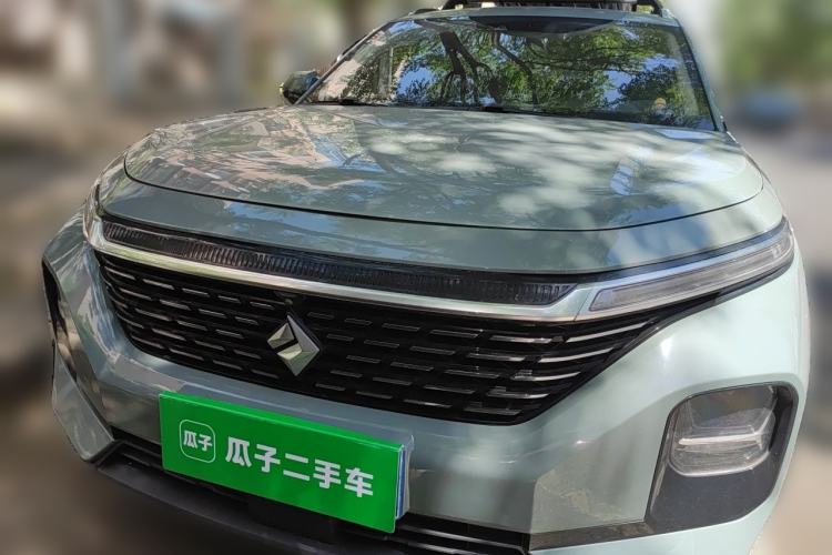 Used Baojun Valli 2021 1.5T Naqu Starry Sky CVT Flagship Model Front