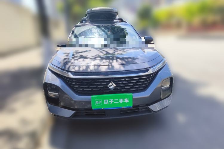 Used Baojun Valli 2021 1.5T Naqu Starry Sky CVT Flagship Model Front