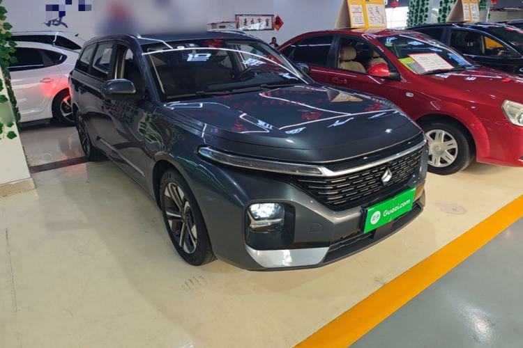 Used Baojun Valli 2021 1.5T Naqu Starry Sky CVT Flagship Model Front Right 45 Deg