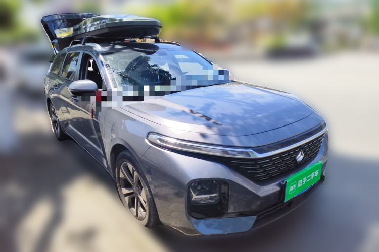 Used Baojun Valli 2021 1.5T Naqu Starry Sky CVT Flagship Model Front Right 45 Deg