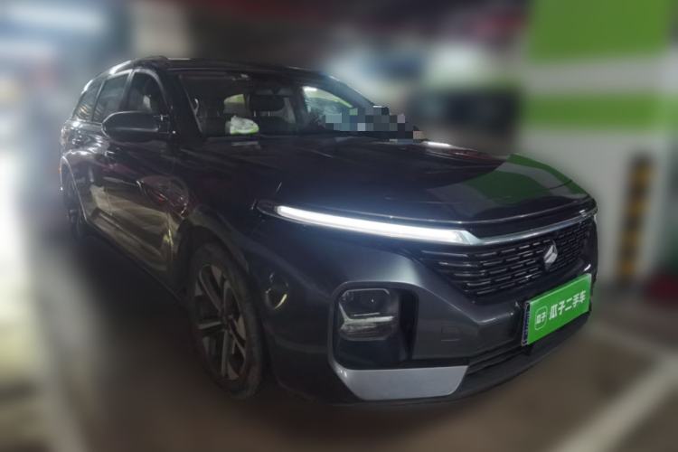 Used Baojun Valli 2021 1.5T Naqu Starry Sky CVT Flagship Model Front Right 45 Deg