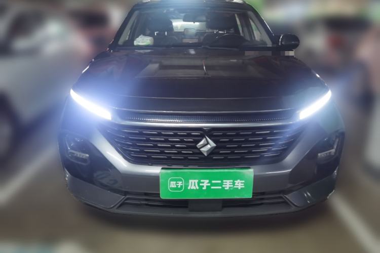 Used Baojun Valli 2021 1.5T Naqu Starry Sky CVT Flagship Model Front