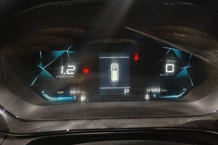 Used Baojun Valli 2021 1.5T Yili Pasture CVT Luxury Model Instrument Cluster