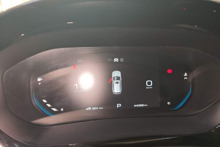 Used Baojun Valli 2021 1.5T Naqu Starry Sky CVT Flagship Model Instrument Cluster
