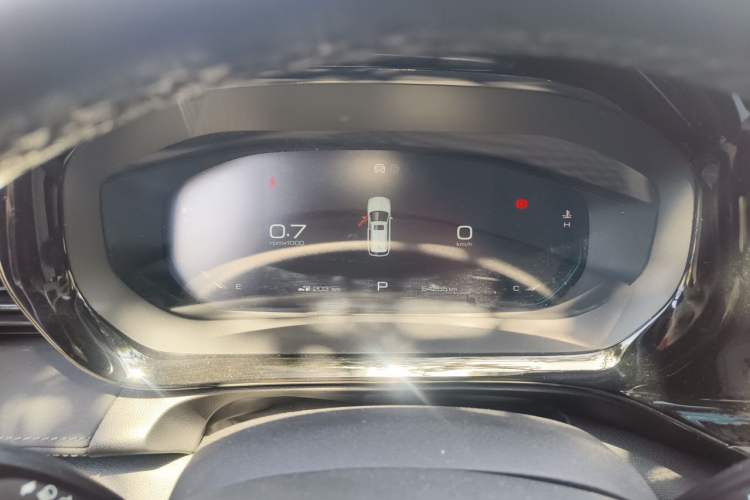 Used Baojun Valli 2021 1.5T Naqu Starry Sky CVT Flagship Model Instrument Cluster