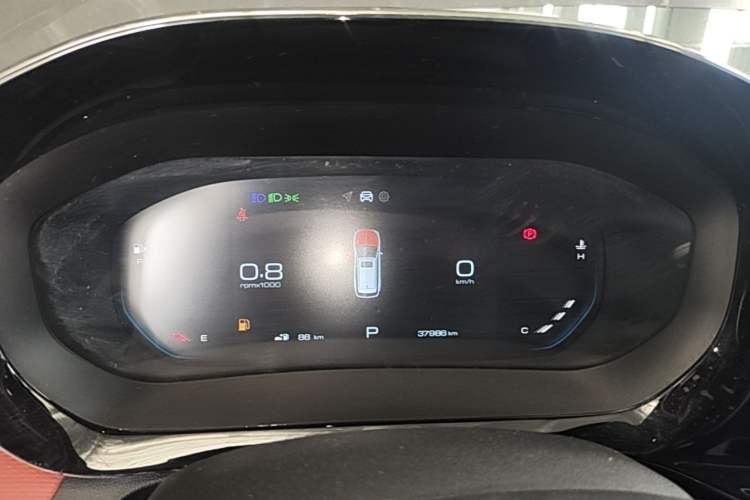 Used Baojun Valli 2021 1.5T Dali Sky CVT Premium Edition Instrument Cluster