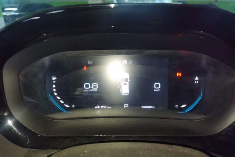 Used Baojun Valli 2021 1.5T Naqu Starry Sky CVT Flagship Model Instrument Cluster