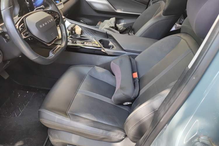 Used Baojun Valli 2021 1.5T Naqu Starry Sky CVT Flagship Model Left Front Seat
