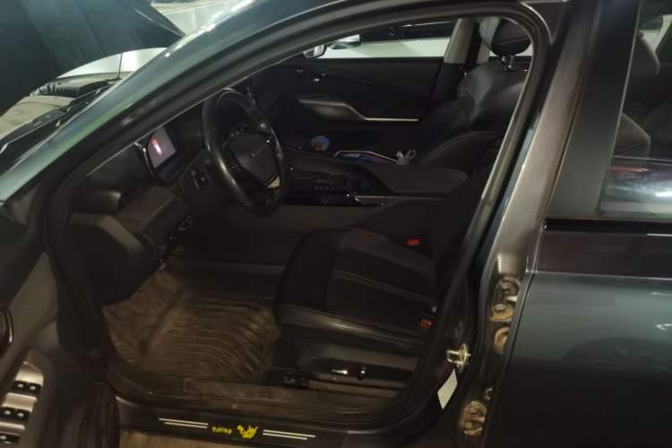 Used Baojun Valli 2021 1.5T Naqu Starry Sky CVT Flagship Model Left Front Seat