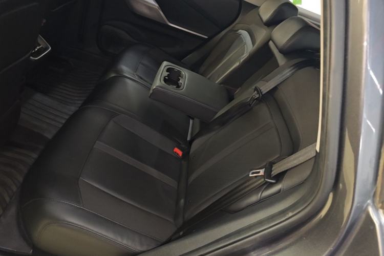 Used Baojun Valli 2021 1.5T Naqu Starry Sky CVT Flagship Model Left Rear Seat