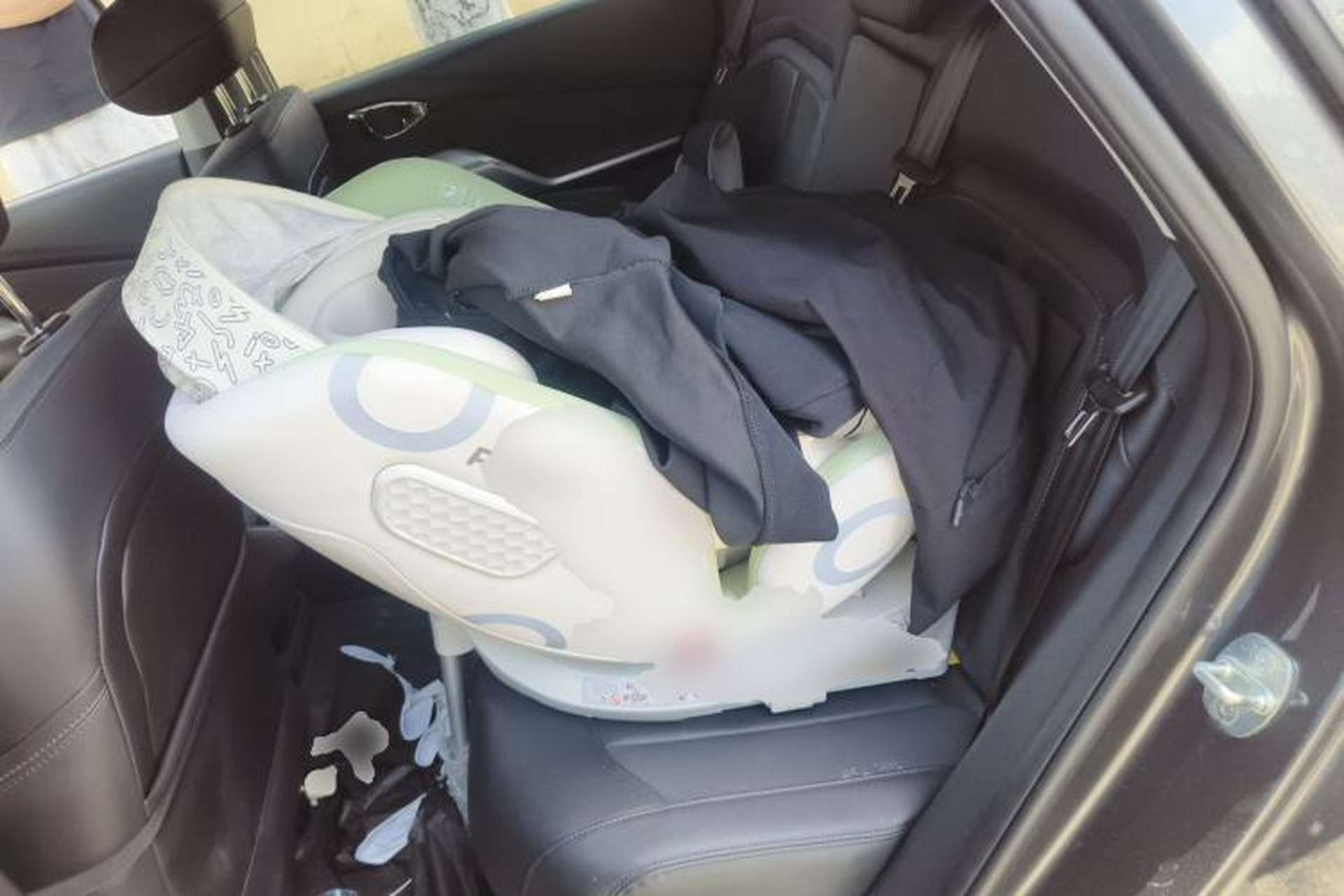 Used Baojun Valli 2021 1.5T Naqu Starry Sky CVT Flagship Model Left Rear Seat
