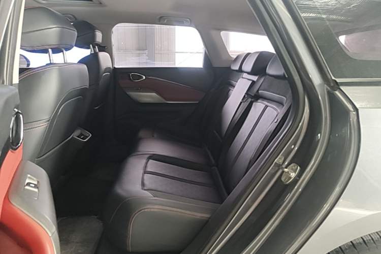 Used Baojun Valli 2021 1.5T Dali Sky CVT Premium Edition Left Rear Seat