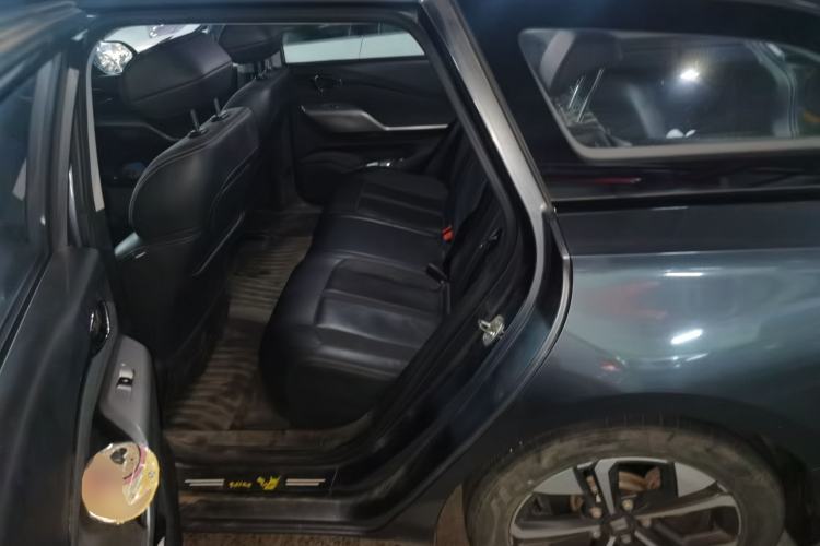 Used Baojun Valli 2021 1.5T Naqu Starry Sky CVT Flagship Model Left Rear Seat