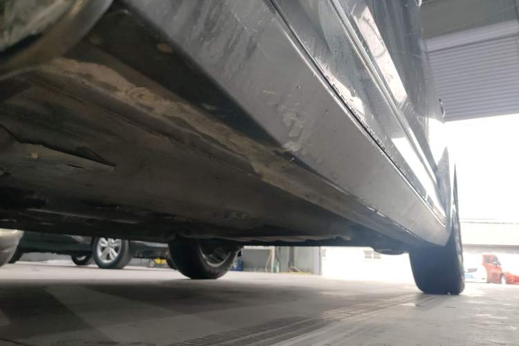 Used Baojun Valli 2021 1.5T Yili Pasture CVT Luxury Model Left Side Sill