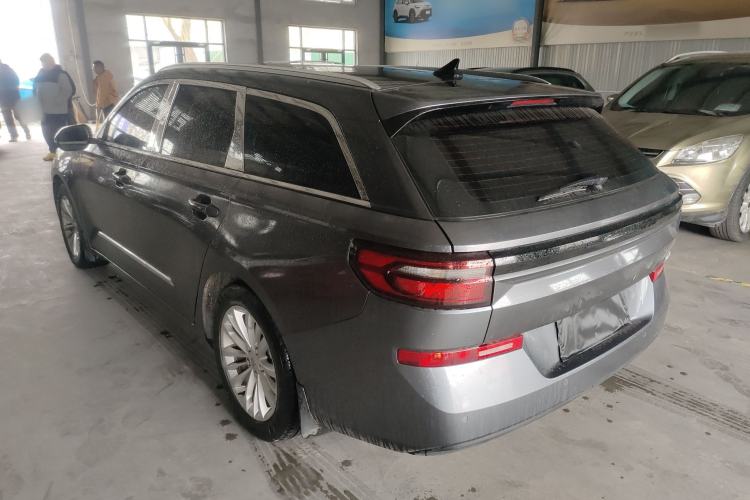 Used Baojun Valli 2021 1.5T Yili Pasture CVT Luxury Model Rear Left 45 Deg
