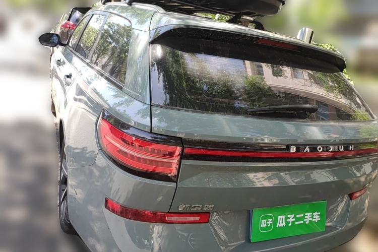 Used Baojun Valli 2021 1.5T Naqu Starry Sky CVT Flagship Model Rear Left 45 Deg