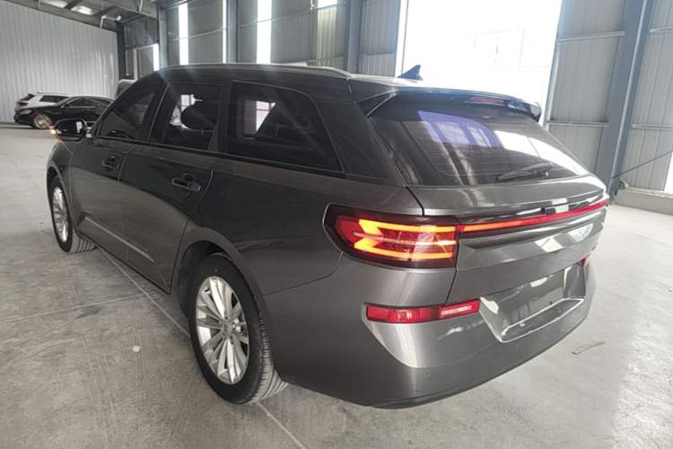 Used Baojun Valli 2021 1.5T Dali Sky CVT Premium Edition Rear Left 45 Deg