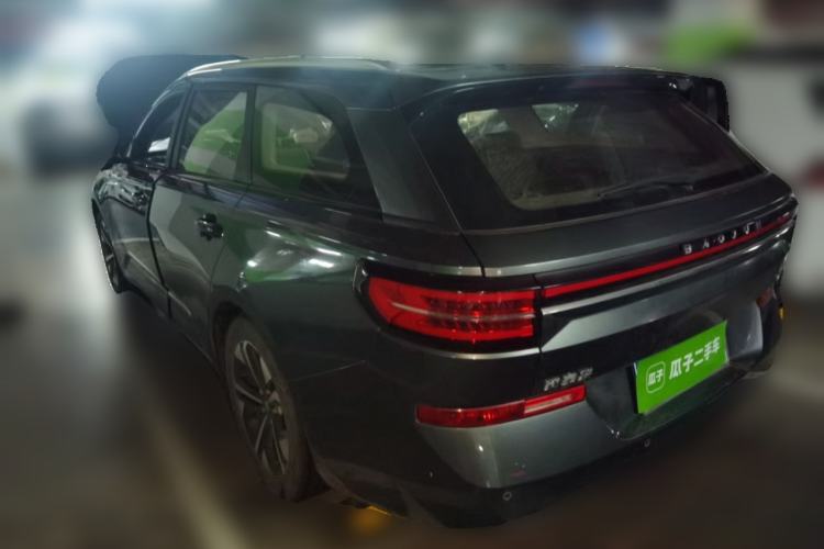 Used Baojun Valli 2021 1.5T Naqu Starry Sky CVT Flagship Model Rear Left 45 Deg