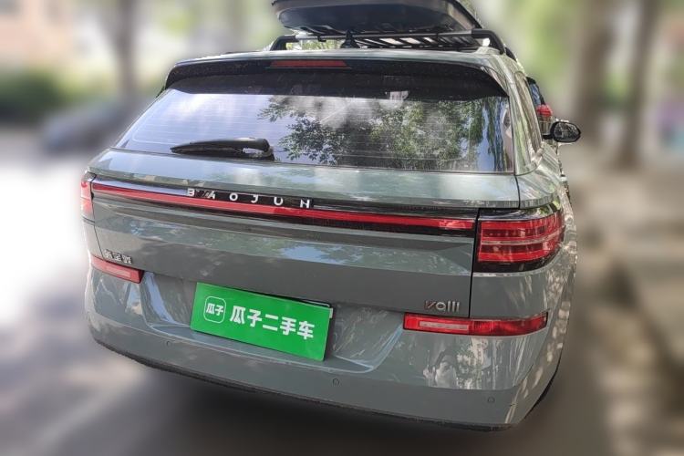 Used Baojun Valli 2021 1.5T Naqu Starry Sky CVT Flagship Model Rear