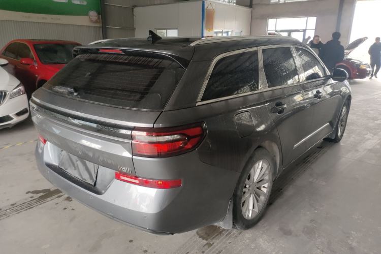 Used Baojun Valli 2021 1.5T Yili Pasture CVT Luxury Model Rear Right 45 Deg