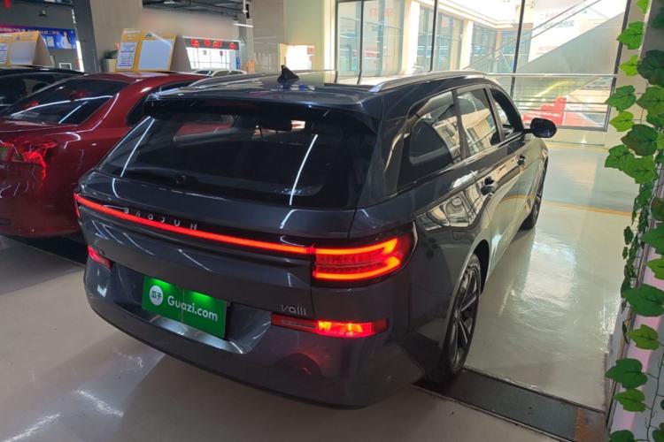 Used Baojun Valli 2021 1.5T Naqu Starry Sky CVT Flagship Model Rear Right 45 Deg
