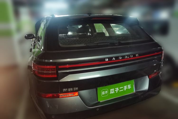 Used Baojun Valli 2021 1.5T Naqu Starry Sky CVT Flagship Model Rear