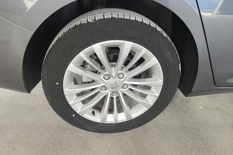 Used Baojun Valli 2021 1.5T Dali Sky CVT Premium Edition Right Rear Wheel Hub