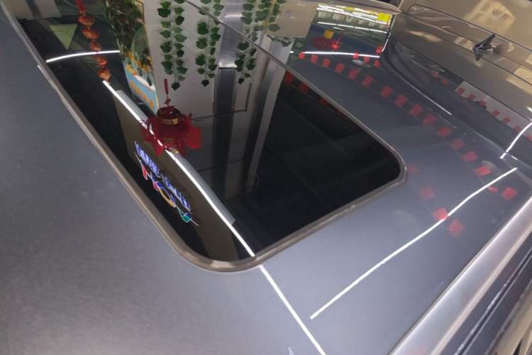 Used Baojun Valli 2021 1.5T Naqu Starry Sky CVT Flagship Model Roof