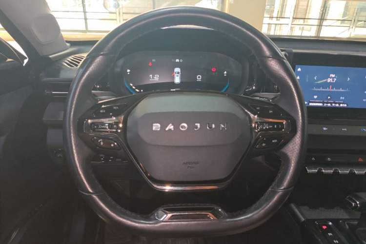 Used Baojun Valli 2021 1.5T Naqu Starry Sky CVT Flagship Model Steering Wheel