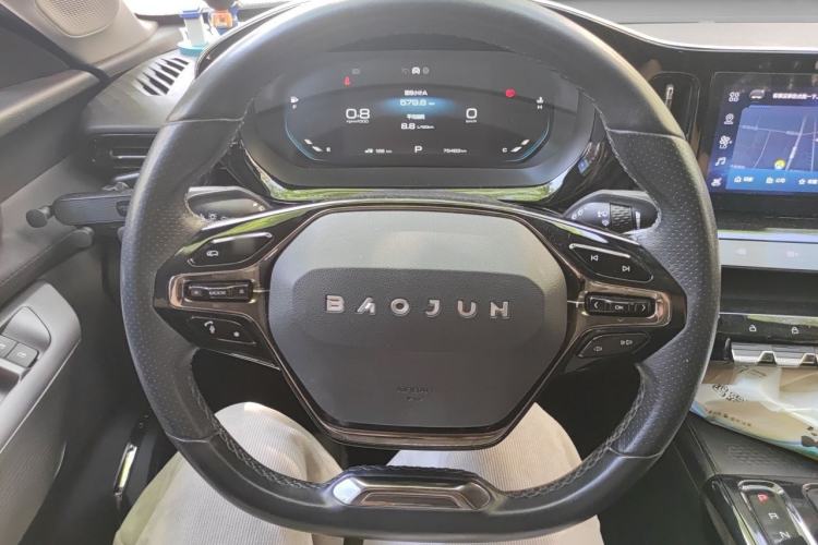 Used Baojun Valli 2021 1.5T Naqu Starry Sky CVT Flagship Model Steering Wheel