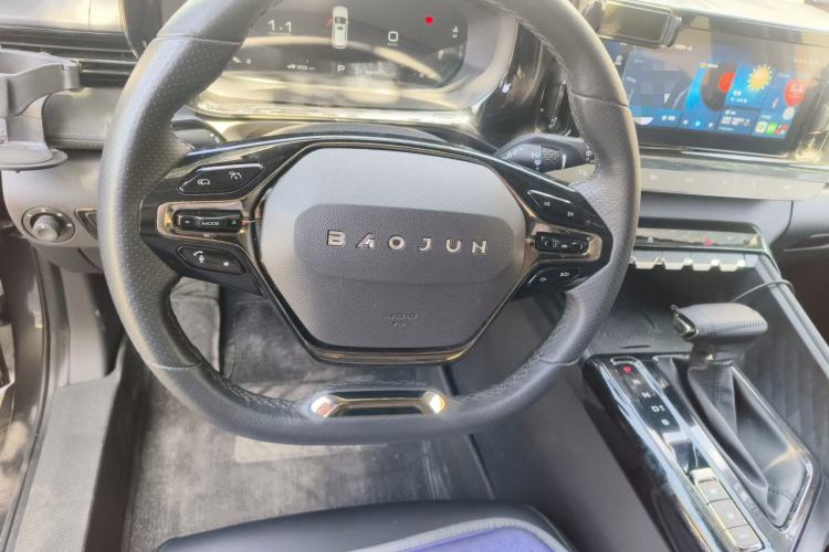 Used Baojun Valli 2021 1.5T Naqu Starry Sky CVT Flagship Model Steering Wheel