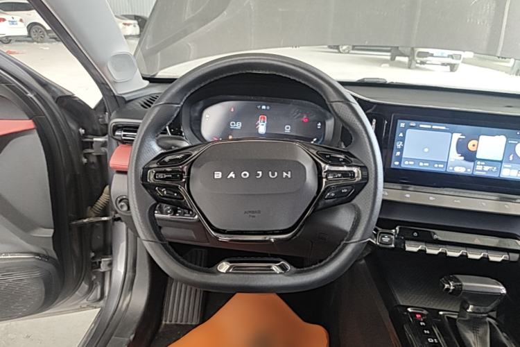 Used Baojun Valli 2021 1.5T Dali Sky CVT Premium Edition Steering Wheel