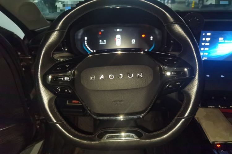 Used Baojun Valli 2021 1.5T Naqu Starry Sky CVT Flagship Model Steering Wheel