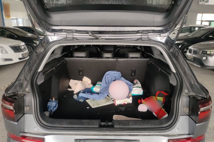 Used Baojun Valli 2021 1.5T Yili Pasture CVT Luxury Model Trunk