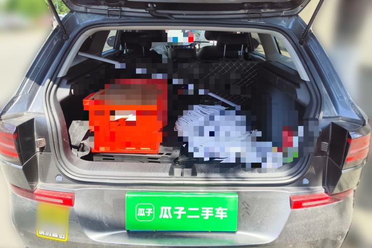 Used Baojun Valli 2021 1.5T Naqu Starry Sky CVT Flagship Model Trunk