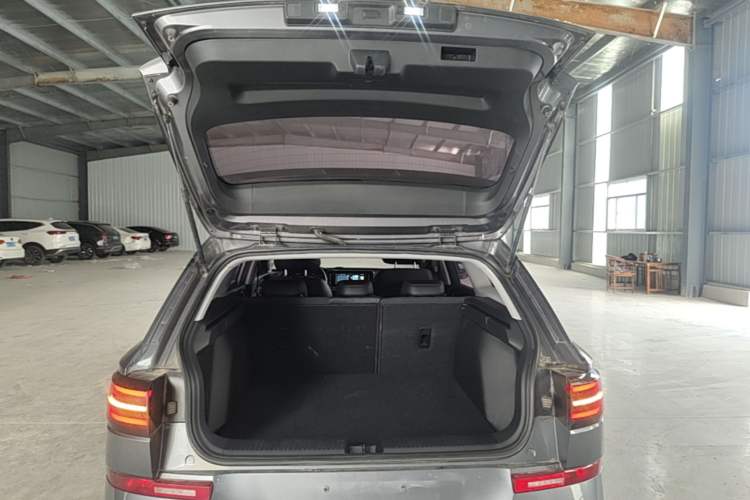 Used Baojun Valli 2021 1.5T Dali Sky CVT Premium Edition Trunk