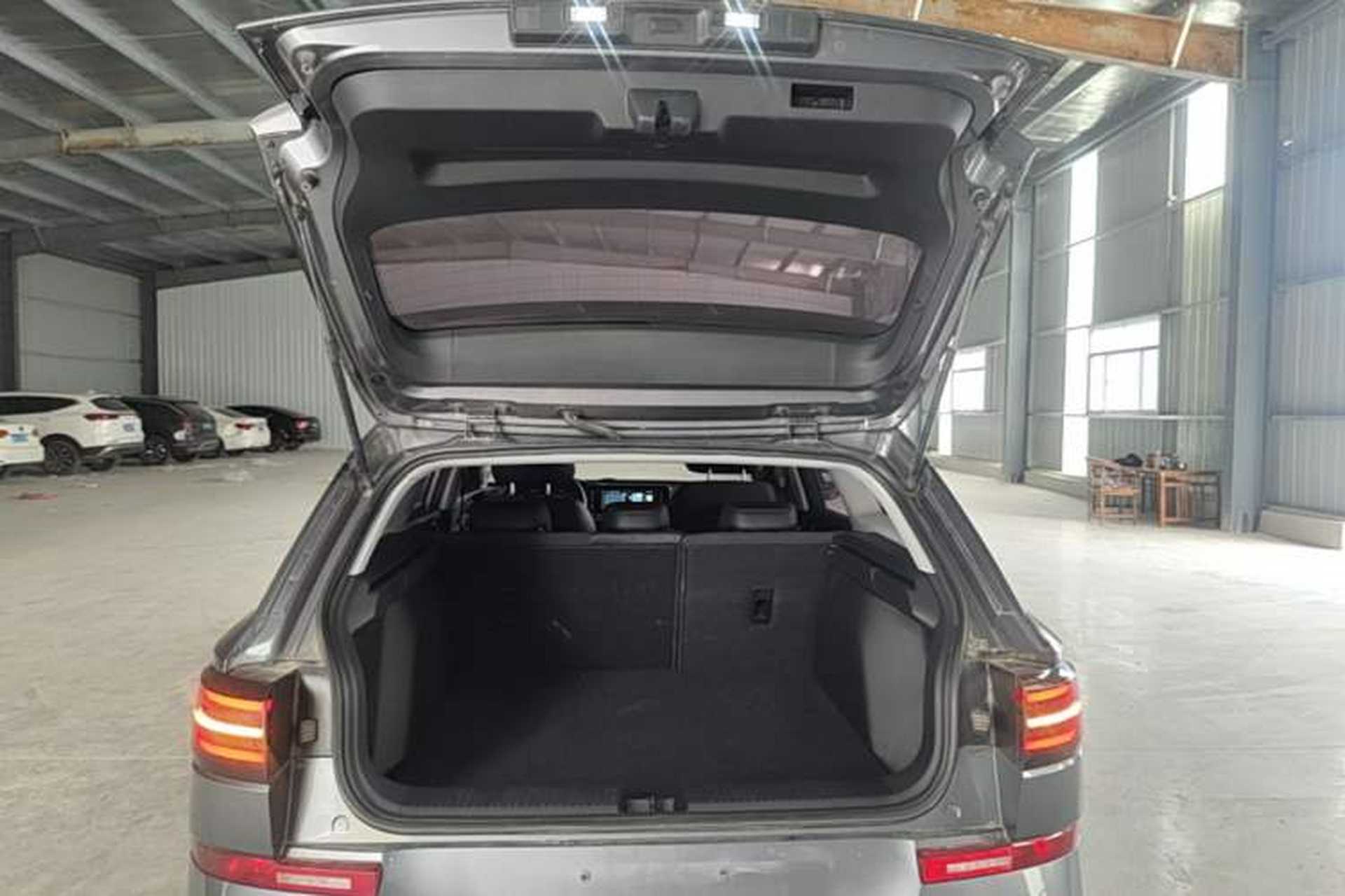 Used Baojun Valli 2021 1.5T Dali Sky CVT Premium Edition Trunk