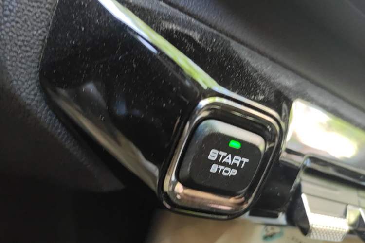 Used Baojun Valli 2021 1.5T Naqu Starry Sky CVT Flagship Model Vehicle Key