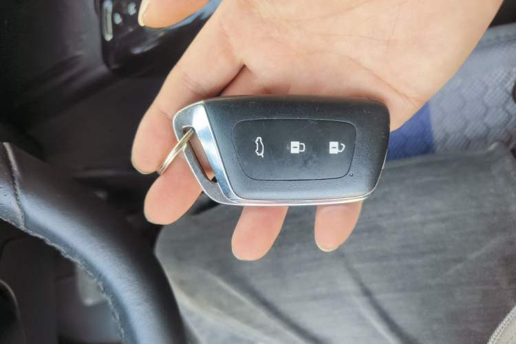 Used Baojun Valli 2021 1.5T Naqu Starry Sky CVT Flagship Model Vehicle Key