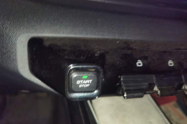Used Baojun Valli 2021 1.5T Naqu Starry Sky CVT Flagship Model Vehicle Key