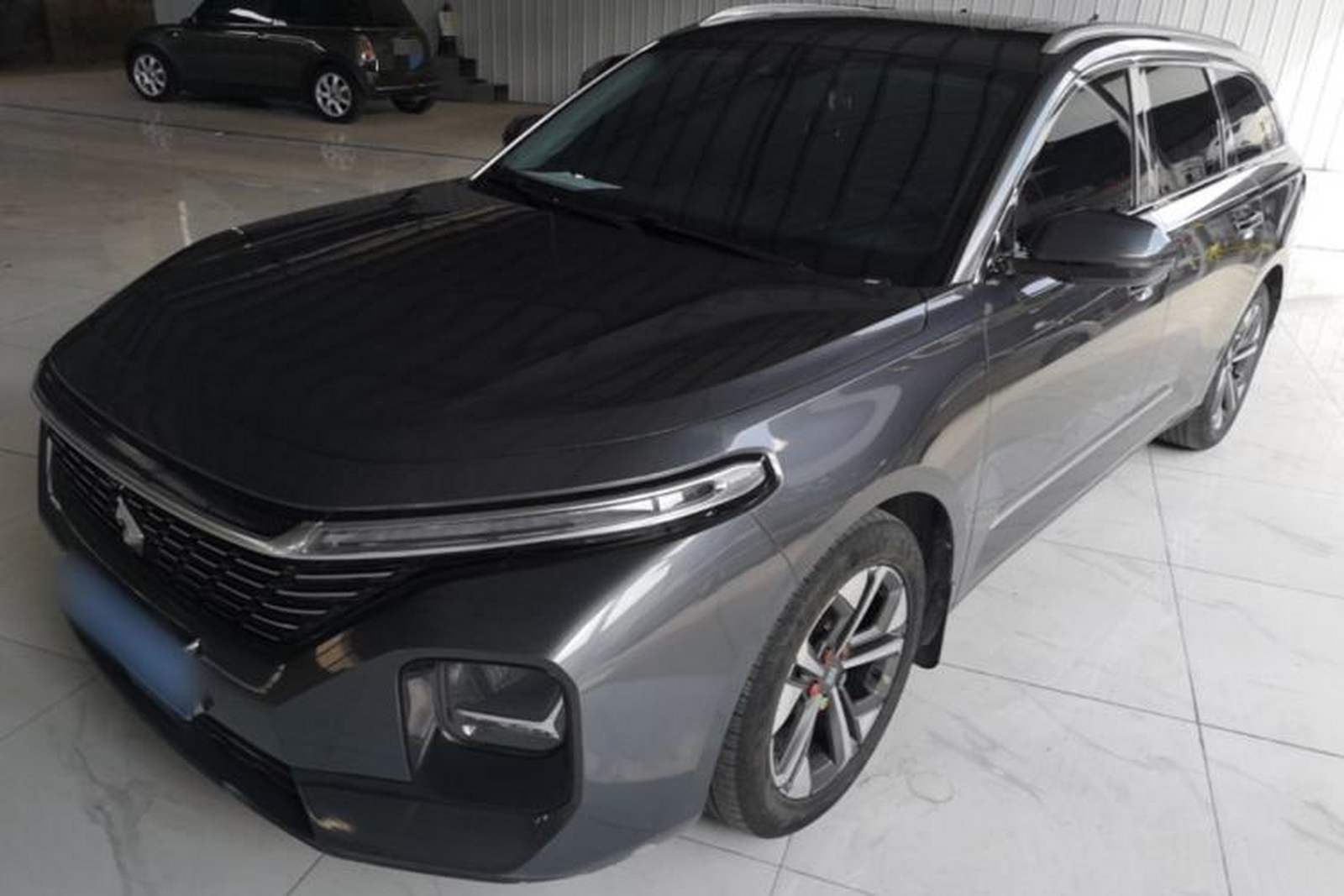 Фото Baojun с площадки
