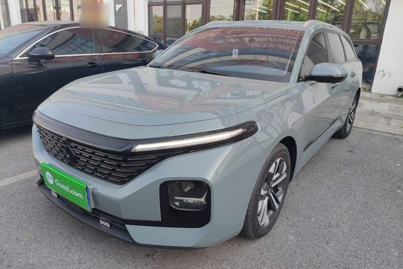 Фото Baojun с площадки